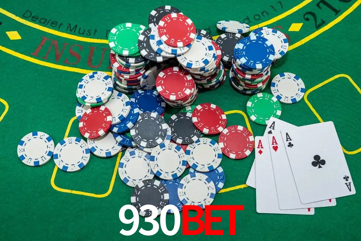 Mesa de Blackjack 930Bet